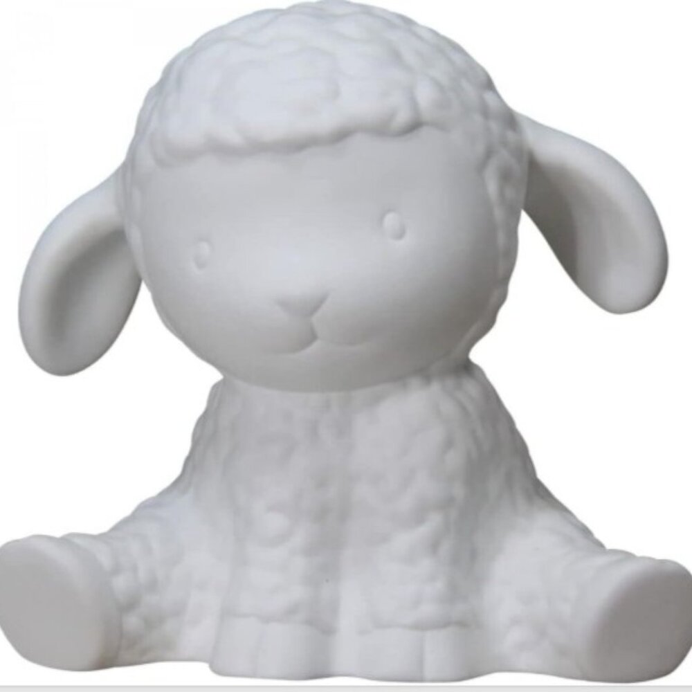 Baby Sheep Night Light Table Lamp. 9 1/2" H. NWOT